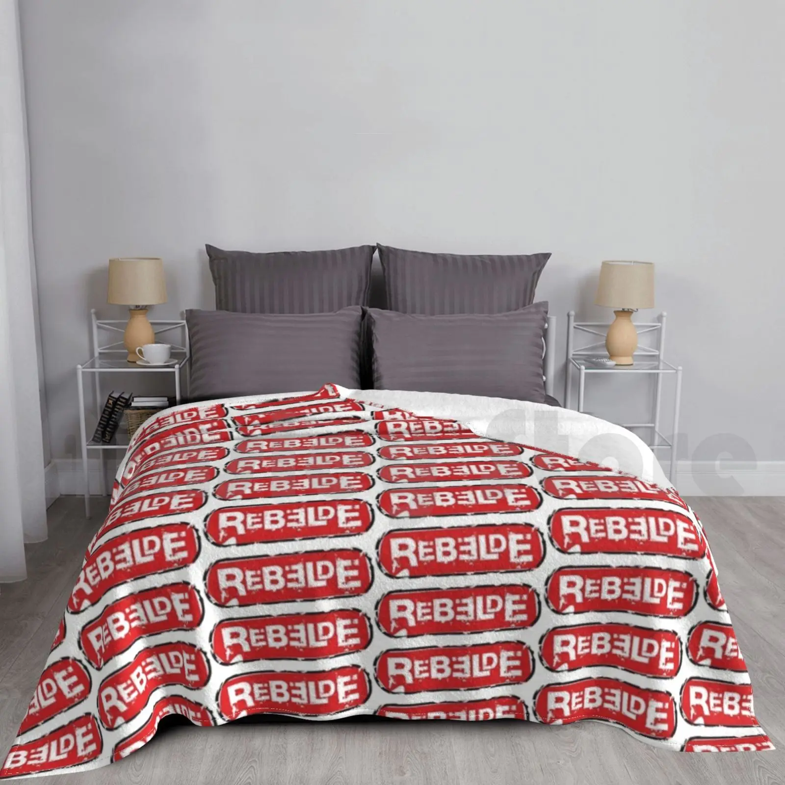 Rebelde Blanket For… - image