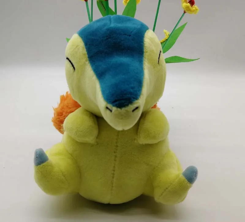 SANEI  Star Collection-Cyndaquil Plush Toy 15cm Japan