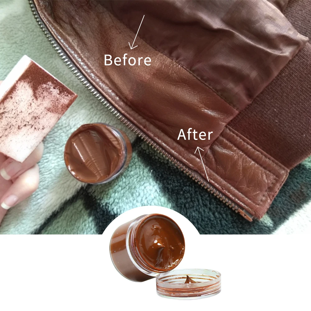 Leather Paint Shoe Restoration and Repair Cream for Sofa Bags Shoes Clothes Etc,30ml Leather Care Paint Acrylic Paint