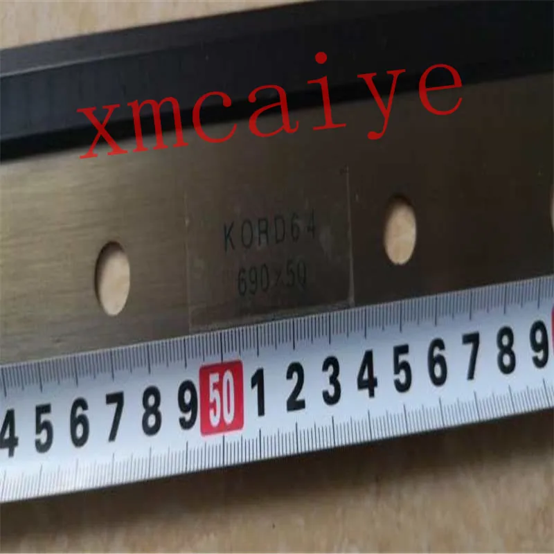 2 pcs KORD64 Wash Up Blade 12 Holes 690*50mm KORD Machine Parts