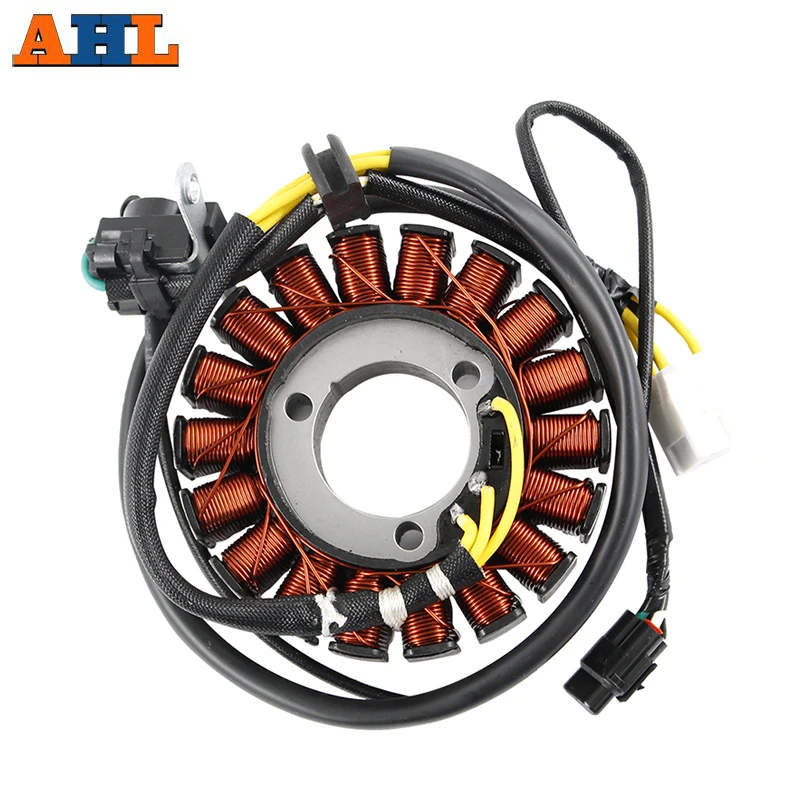 AHL Motorcycle Generator Stator Coil Assembly Kit For Kawasaki BR250 Z250SL BX250 NINJA 250 250SL BR BX Z 250 Z250 SL 21003-0141