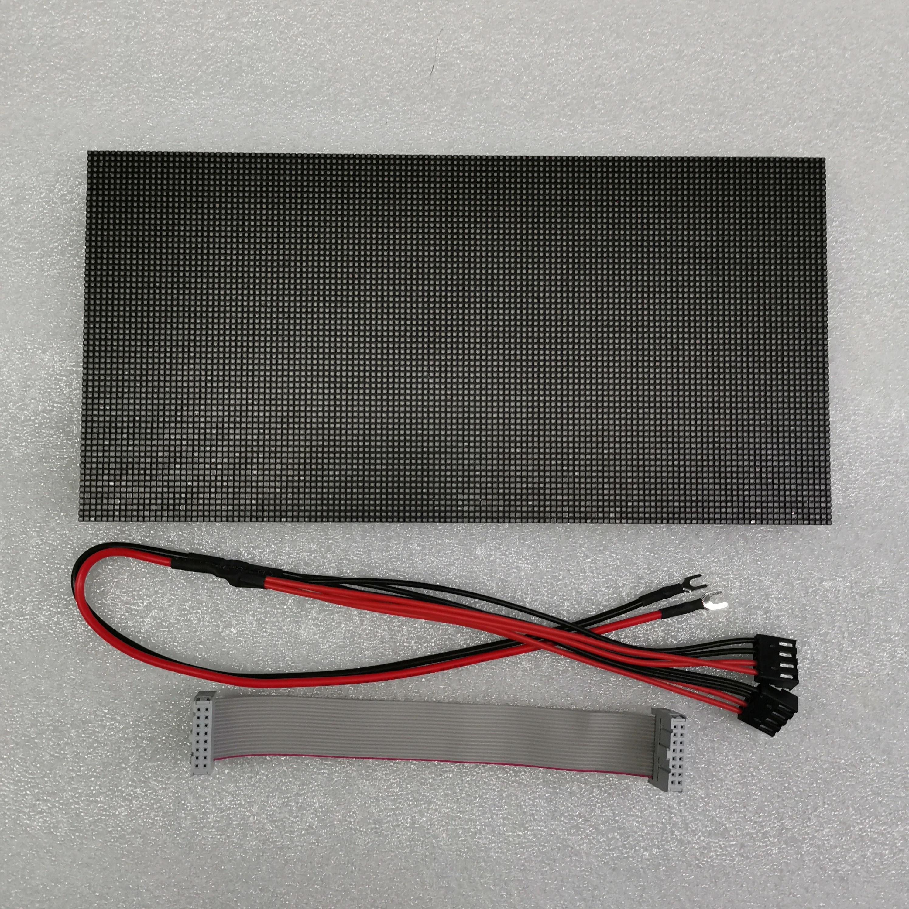 P2 Led-modul 256*128mm Innen High-Definition Full-Farbe Display Board Modul 128*64 pixel SMD1515