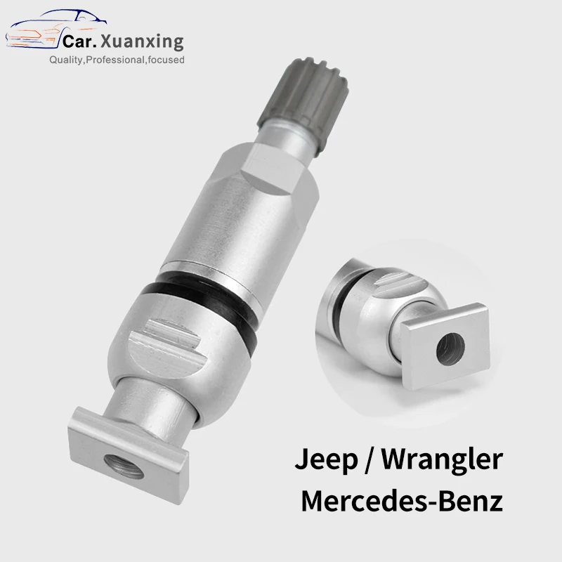 TPMS-09 zawór opony czujnik ciśnienia w oponach zawory do Jeep commander wrangler aluminium wymiana TPMS