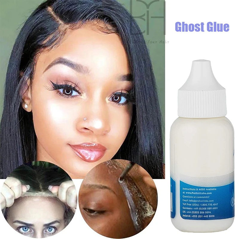 bold Lace Front Wig Glue Waterproof Wig Bonding Glue Lace Wig Glue Strong Hold Hair Replacement Adhesive wholdsale Ghost glue