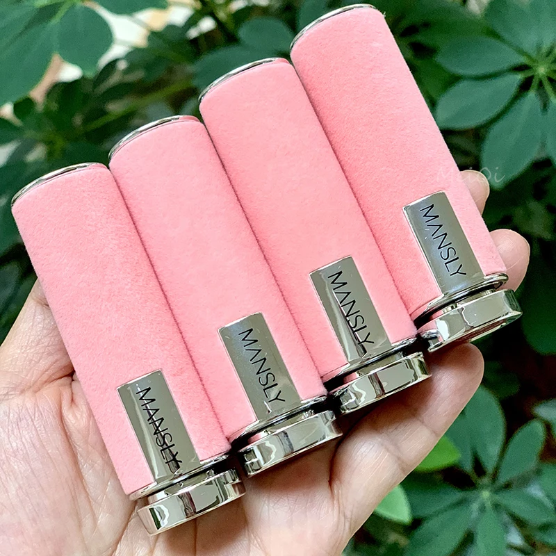 Honey Peach Pink Velvet Matte Lipstick Soft Touch Long Lasting Waterproof Sexy Red Lip Stick Women Cosmetics Beauty Lip Tint