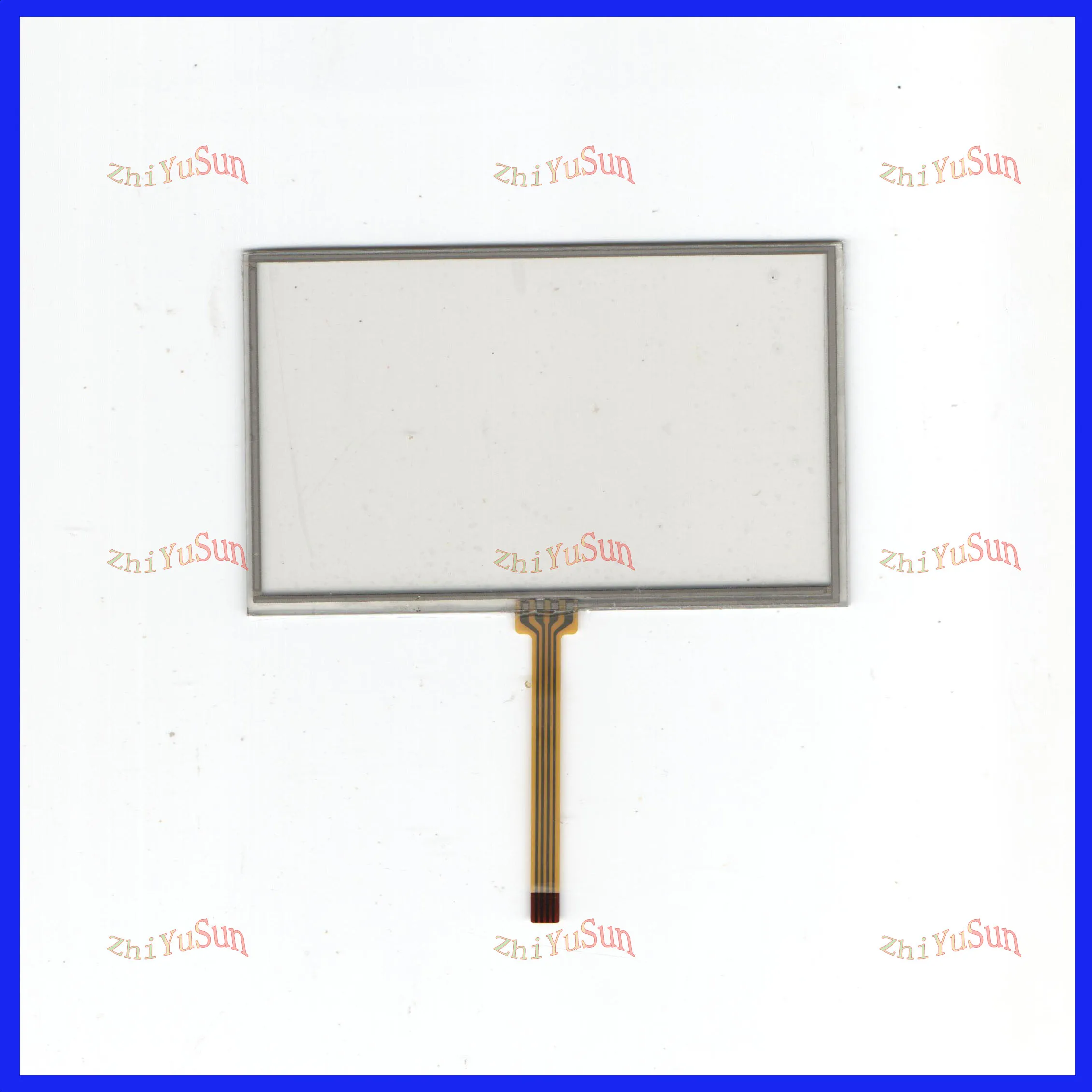 ZYS for DVD diaplay compatible touchglass 4lines resistance screen this is compatible Touchsensor