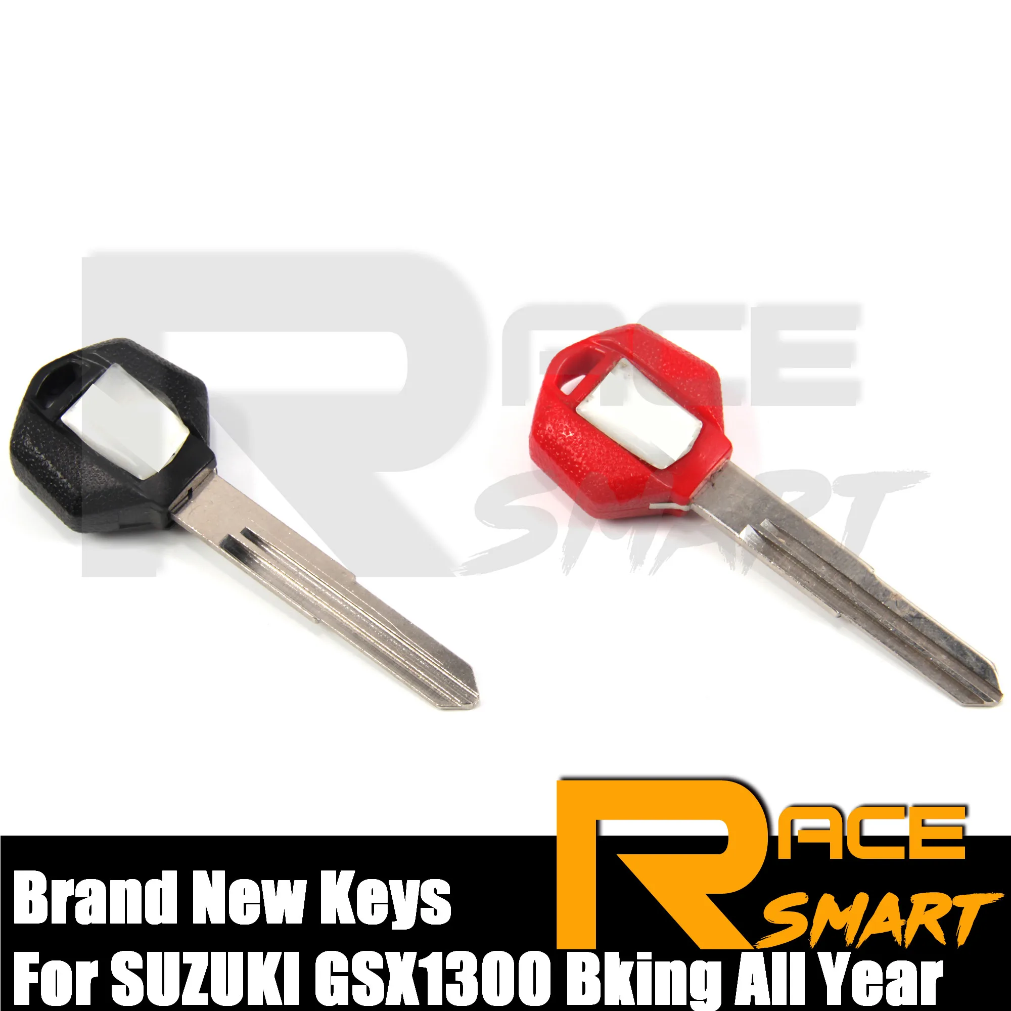 

Совершенно новые ключи для SUZUKI GSX1300 Bking, все годы работы на мотоцикле, неразрезанный ключ без надписей, ключи со стержнем, GSX 1300, быстрая распродажа 2020