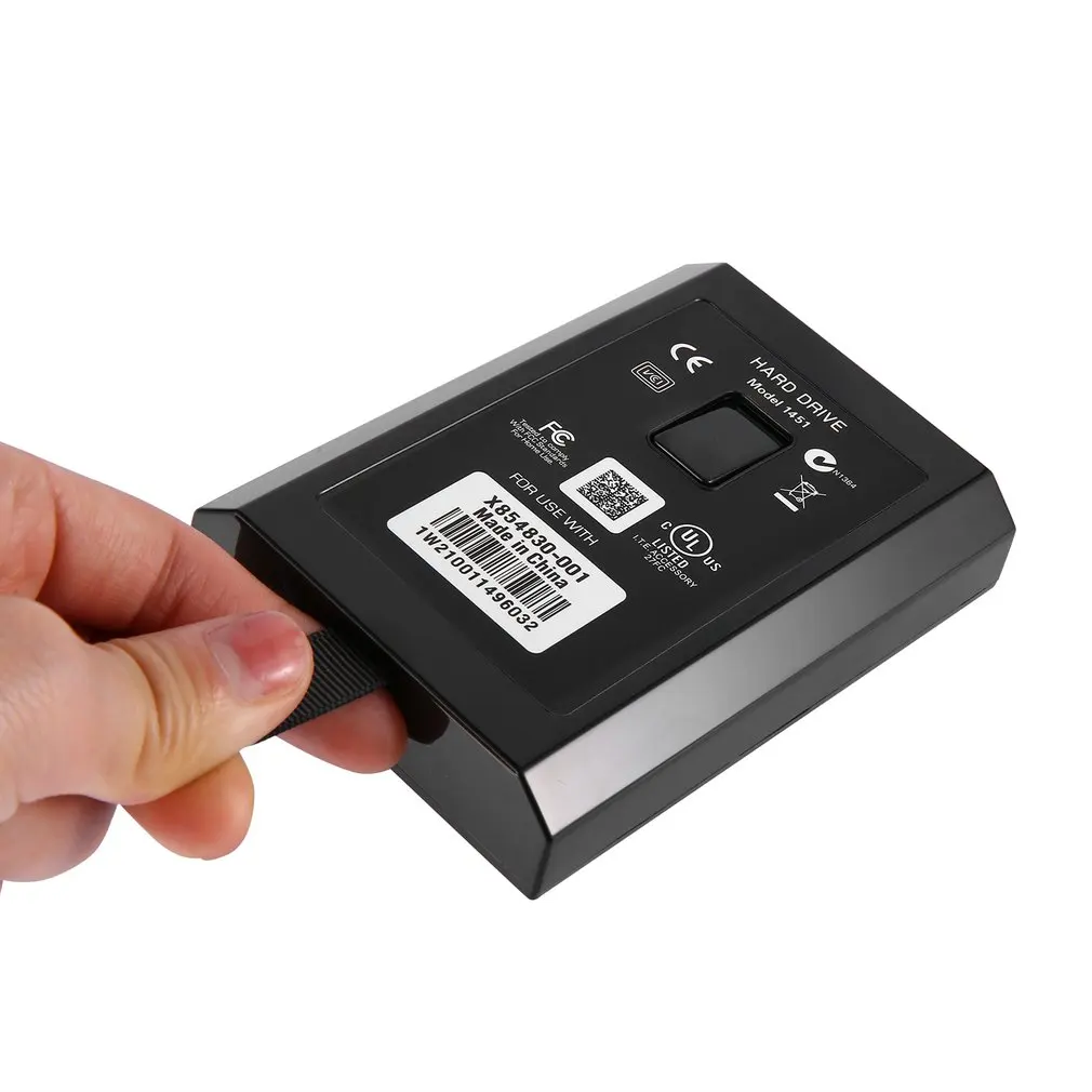 60GB/320GB/500GB สำหรับ Xbox 360เกมคอนโซลฮาร์ดไดรฟ์สำหรับ Xbox 360 Slim Hard Drive อุปกรณ์เสริม60GB/320GB/500GB