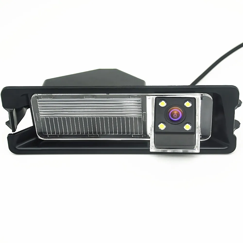 CCD CCD Night 4 LEDS Special Car Rearview Rear View Reverse backup Camera For Nissan March Renault Logan Renault Sandero W