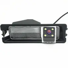 CCD Night Reverse Camera for Nissan Renault #4