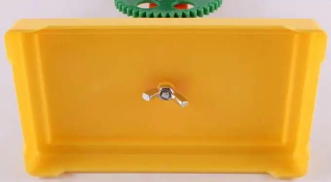 Set Roda Gigi dan Set Katrol Pendukung Instrumen Demonstrasi Pengajaran Peralatan Eksperimental Transmisi Fisik