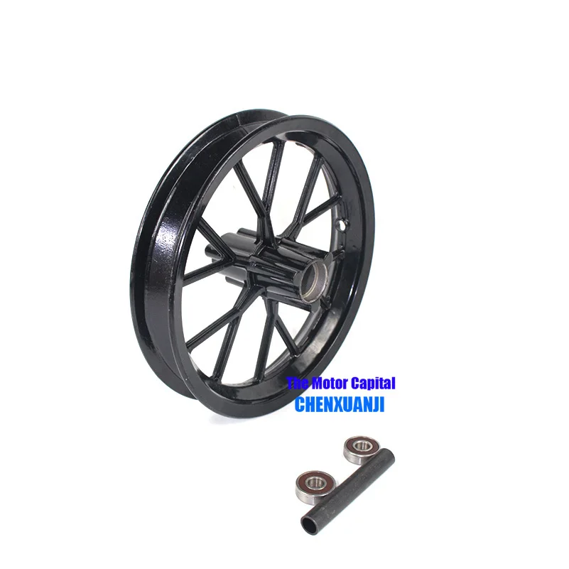 New 12.5x2.75 Front & Rear rim wheel hub use 12 1/2 x 2.75 tire for Dirt Bike MX350 MX400 43CC 47CC 49CC Mini Moto E-Scooter