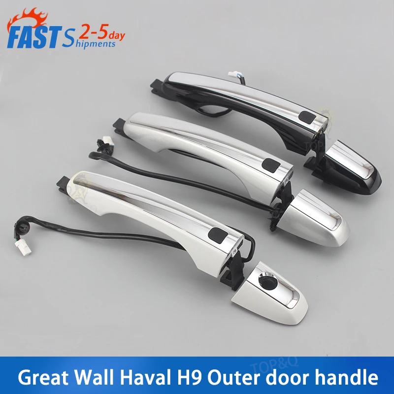 

Fit for Great Wall Haval h9 outer door handle, outer clasp handle, door handle switch car accessories