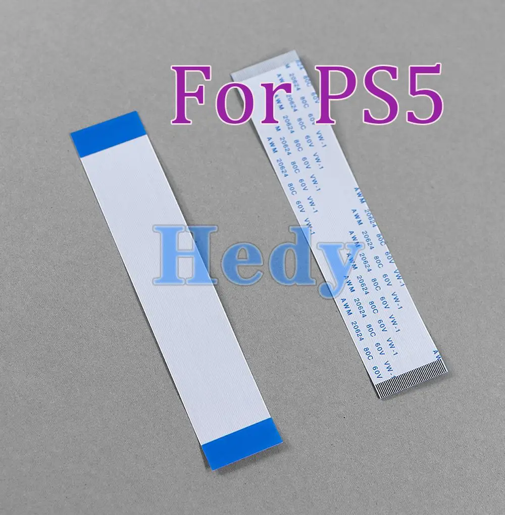 1 قطعة استبدال لسوني PS5 تحكم 24PIN Dvd محرك فليكس كابل 40pin الليزر عدسة الشريط كابل ل بلاي ستيشن 5 وحدة التحكم