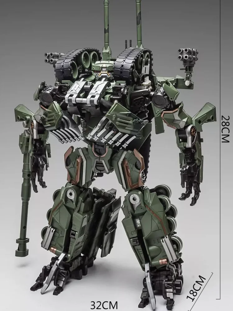 WEIJIANG agnified Brawl Tank Transformation WJ M04 L-class Brawl