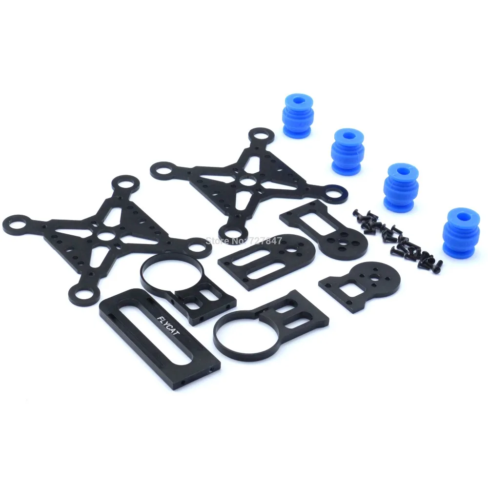 3 Axis Borstelloze Gimbal Fpv Frame 2204 2805 Motoren Voor Walkera Qr X350 Gopro Hero 3 4