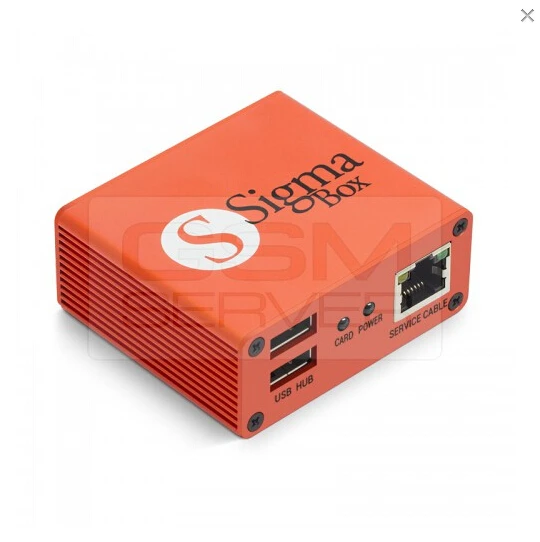 Newest Sigma Box Original Sigma Box with 9 Cable with Activation Pack1+Pack2+Pack3 + Pack4 +Pack5 New Update for Huawei.