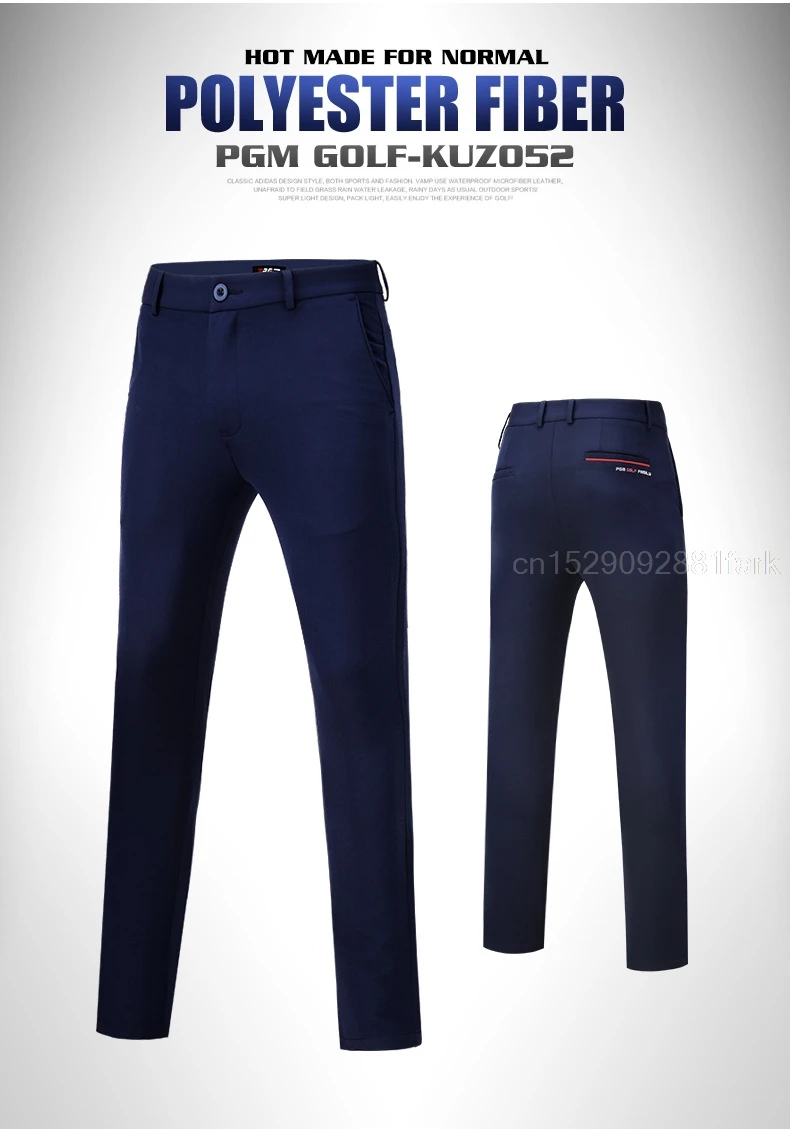 PGM Winter Männlichen Verdickung Golf Hose Golf Lange Hosen männer High-elastische Sport Hosen Größe XXS-3XL Hohe qualität – Detail 6