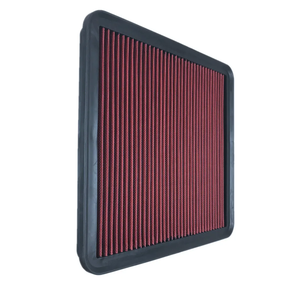 High Flow Air Filter For 08-16 TOYOTA LAND CRUISER 2007-2015 Tundra  LEXUS LX570 5.7L 17801-38030