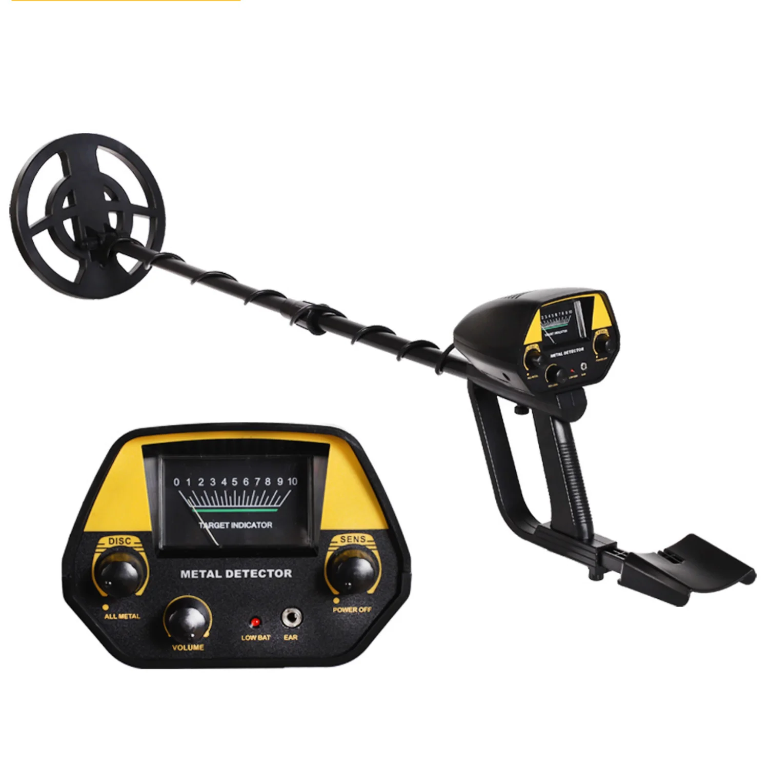 GTX4030 GTX4080 GTX5030 Underground Metal Detector Gold Detector 8 Inch Coil Pinpointing Gold Deeper Portable Treasure Hunter