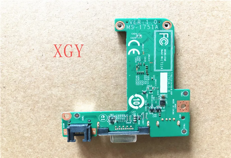 original  FOR MSI MS-1751A USB VGA Network Board VER 