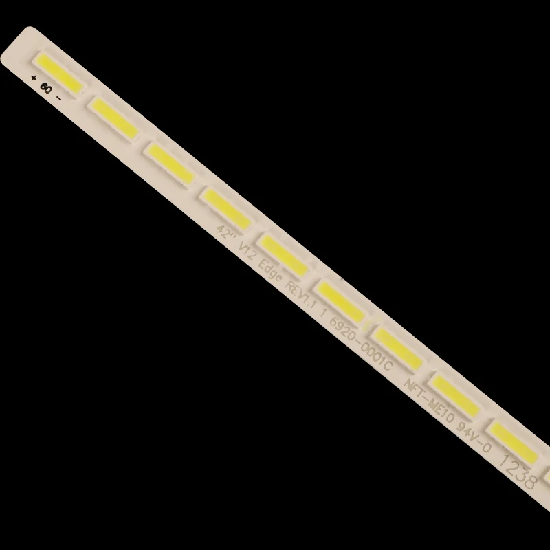 LED backlight strip bar  42 V12 Edge REV1.1 6920L-0001C 6922L-0016A LC420EUN 1Pieces=60LED 531MM