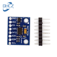 1pcs GY-291 ADXL345 digital three-axis acceleration of gravity tilt module IIC SPI transmission