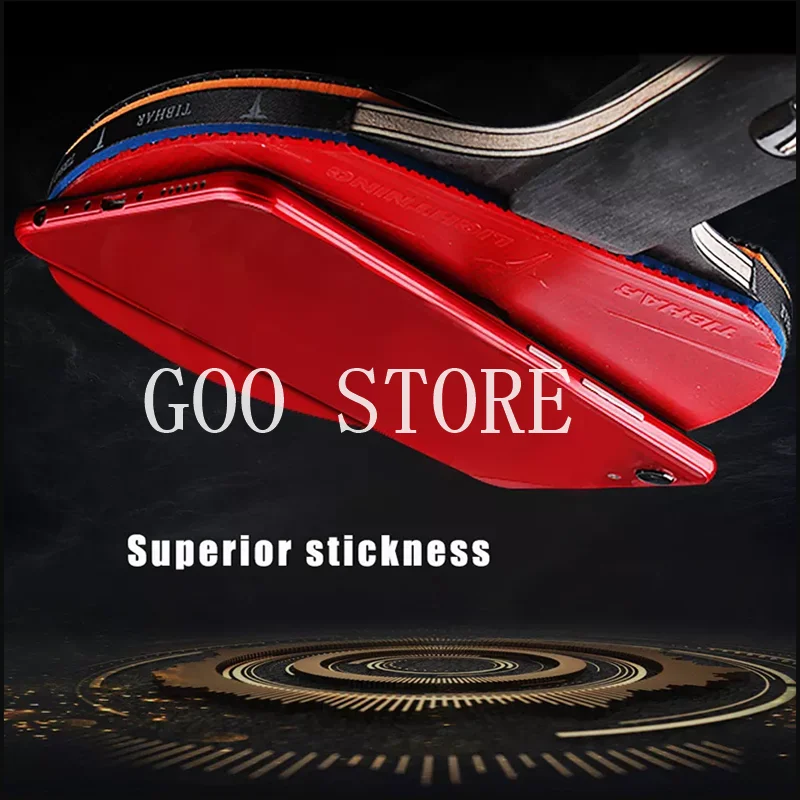 TIBHAR 9 Sterne Tischtennis Schläger Überlegene Sticky Rubber Carbon Klinge Ping Pong Schläger Pickel-in Pingpong Paddel Bat