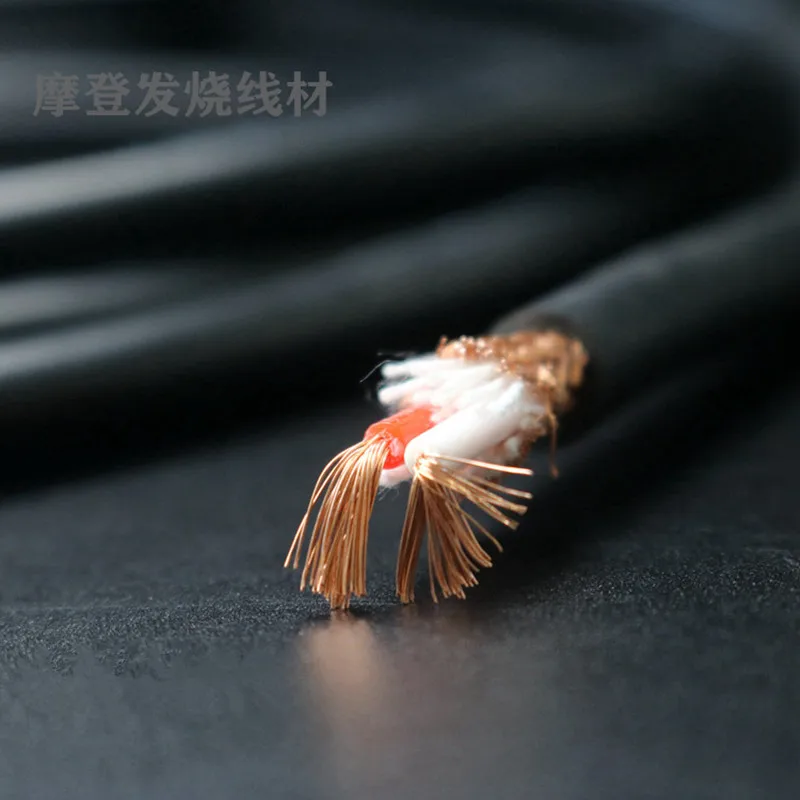 FURUTECH μP2.1 PCOCC balanced cable DVD signal cable fever audio amplifier RCA audio cable