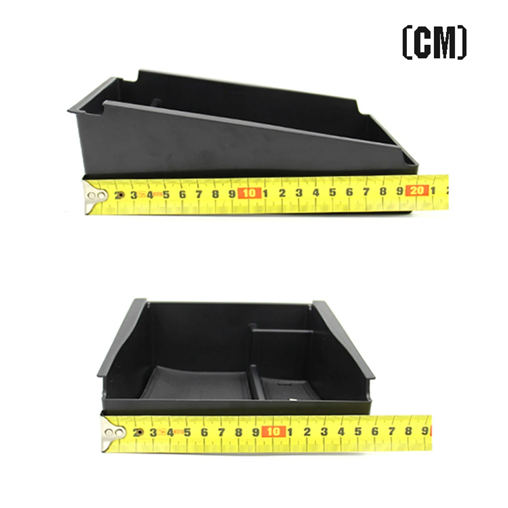 Armrest Storage Box Central Console Glove Tray Holder For Hyundai Tucson TL 2015 2016 2017 2018 2019 AT DRIVE Car Organizer