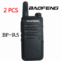 2PCS BAOFENG Handheld Walkie Talkie Portable Radio Two Way Radio Communicator HF Transceiver woki toki cb baofeng walkie-talkies