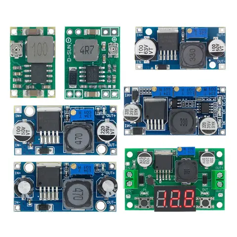 Adjustable 3A DC-DC Power Regulator Module SAMIORE ROBOT