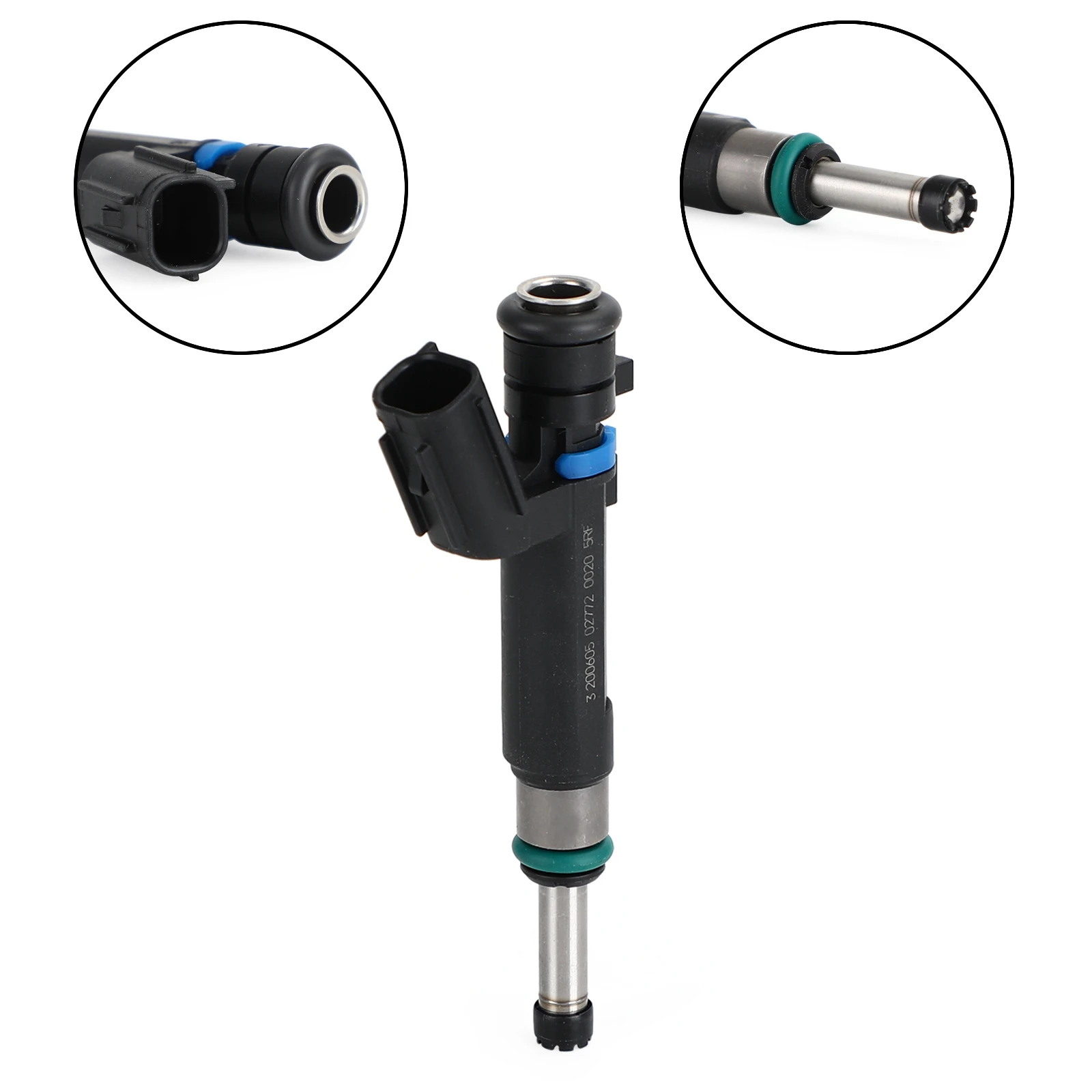 Areyourshop 1PCS Fuel Injectors Fit for Nissan Versa 1.6L L4 2012-2015 HR16DE 16600-1KT0A Car Auto Parts