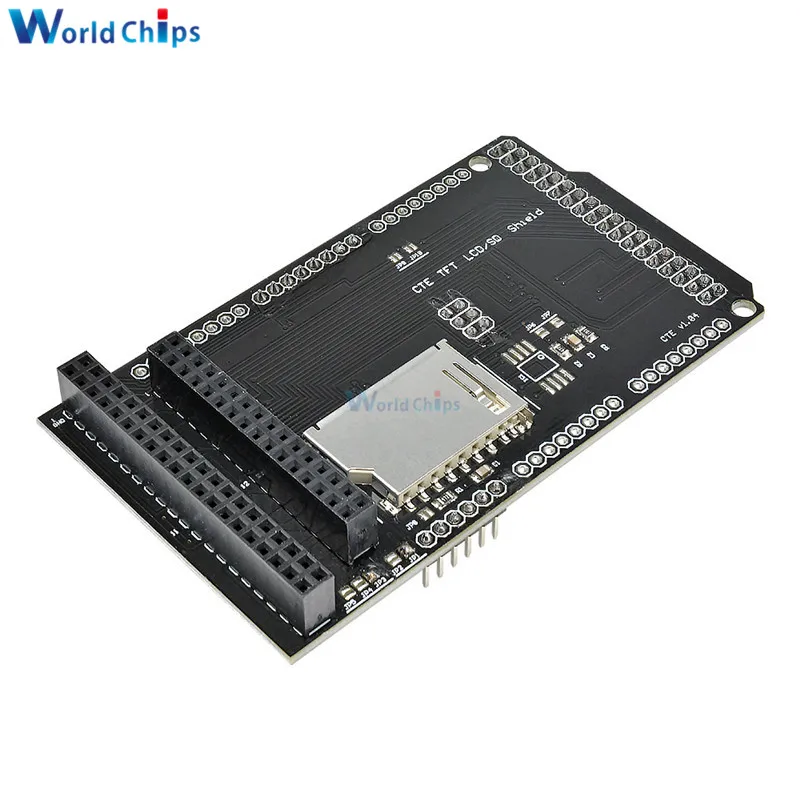 2.8 3.2 inch TFT/SD Shield Expansion Board Module Development Board for Arduino DUE mega 2560 LCD Module SD Card Adapter