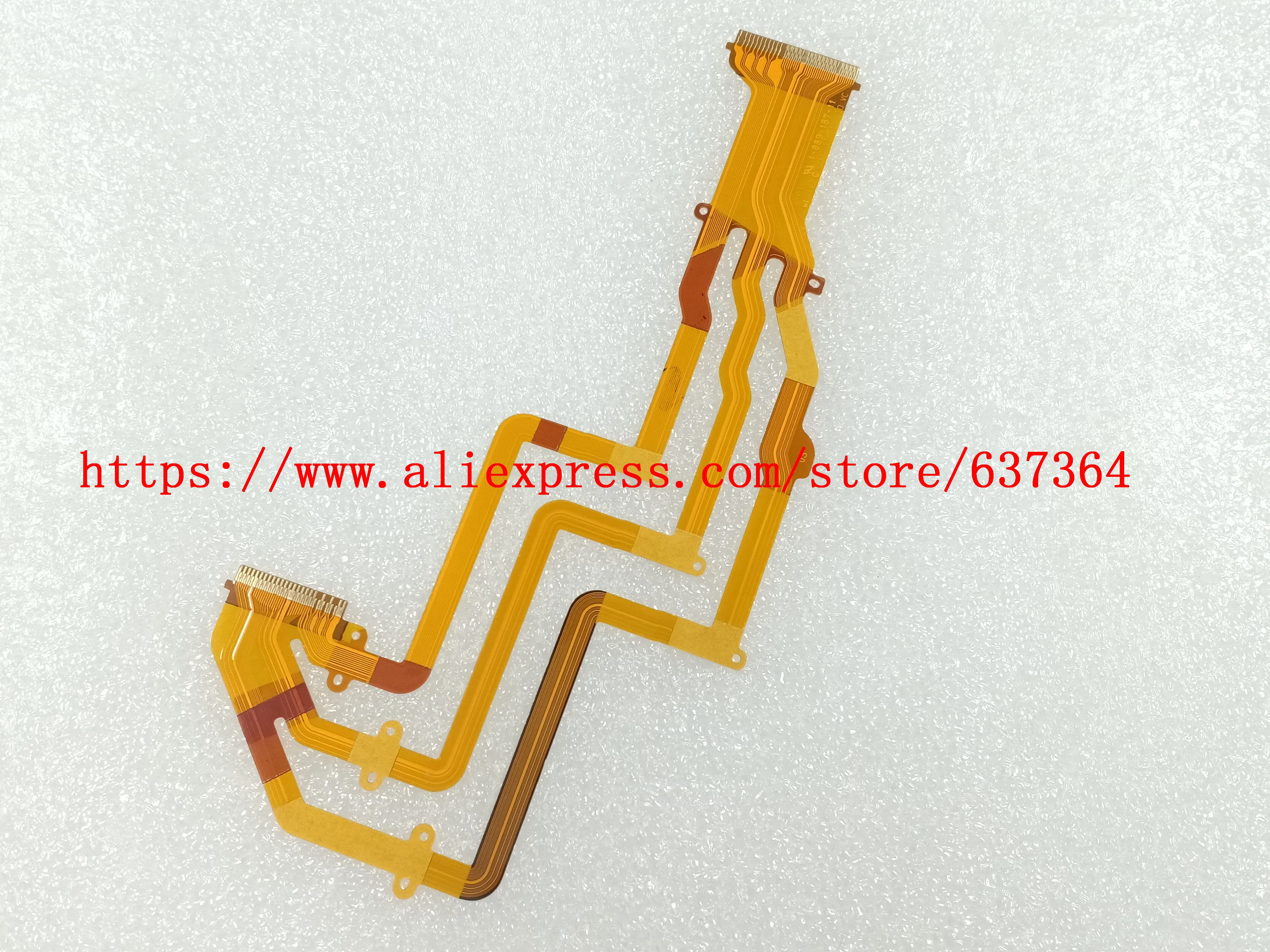 ใหม่ LCD บานพับหมุน SHAFT FLEX สำหรับ Sony HDR-PJ270E PJ350E PJ410E PJ270 PJ350 PJ410 วิดีโอกล้อง