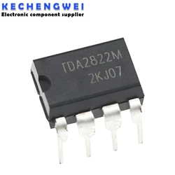 10PCS TDA2822M DIP8 TDA2822 2822 DIP-8 DIP new and original IC Chipset