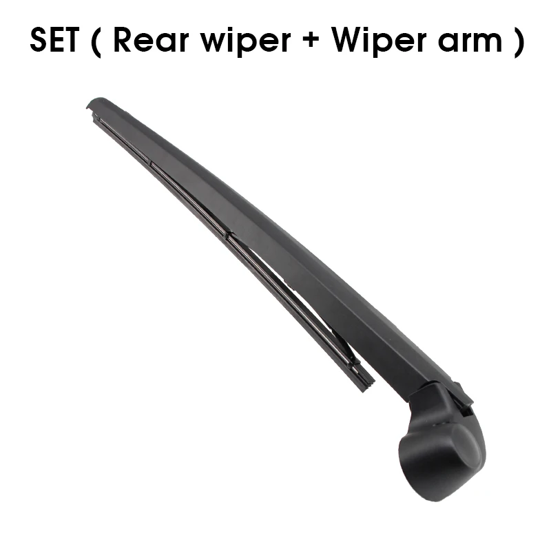 KAWOO Car Rear Wiper Blades Back Window Wipers Arm For AUDI Q7 Hatchback (2006-2015) 360mm Auto Windscreen Blade Accessories