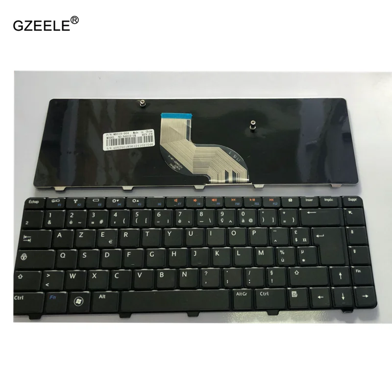 

FR Laptop keyboard For Dell Inspiron N4010 14R N4020 N4030 N5030 M5030 BLACK