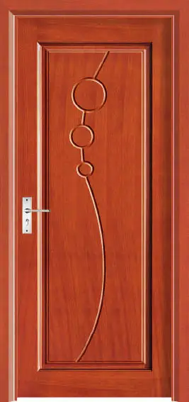 Custom traditional doors solid oak wood doors contemporary single front door interior door available G-007