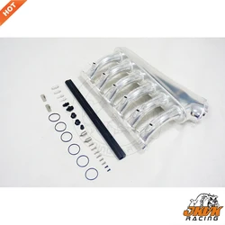 JKVK RACING Performance Facing N54 Billet Intake Manifold + Fuel Rail Set 3.0L Twin Turbo 135i 335i 335xi 535i 535xi Z4