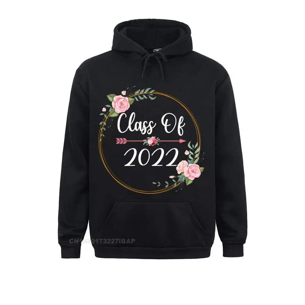 

Senior Flower Senior Class Of 2022 Graduation Pullover Hoodie For Male High Street Sweatshirts Harajuku Faddish Hoods Print