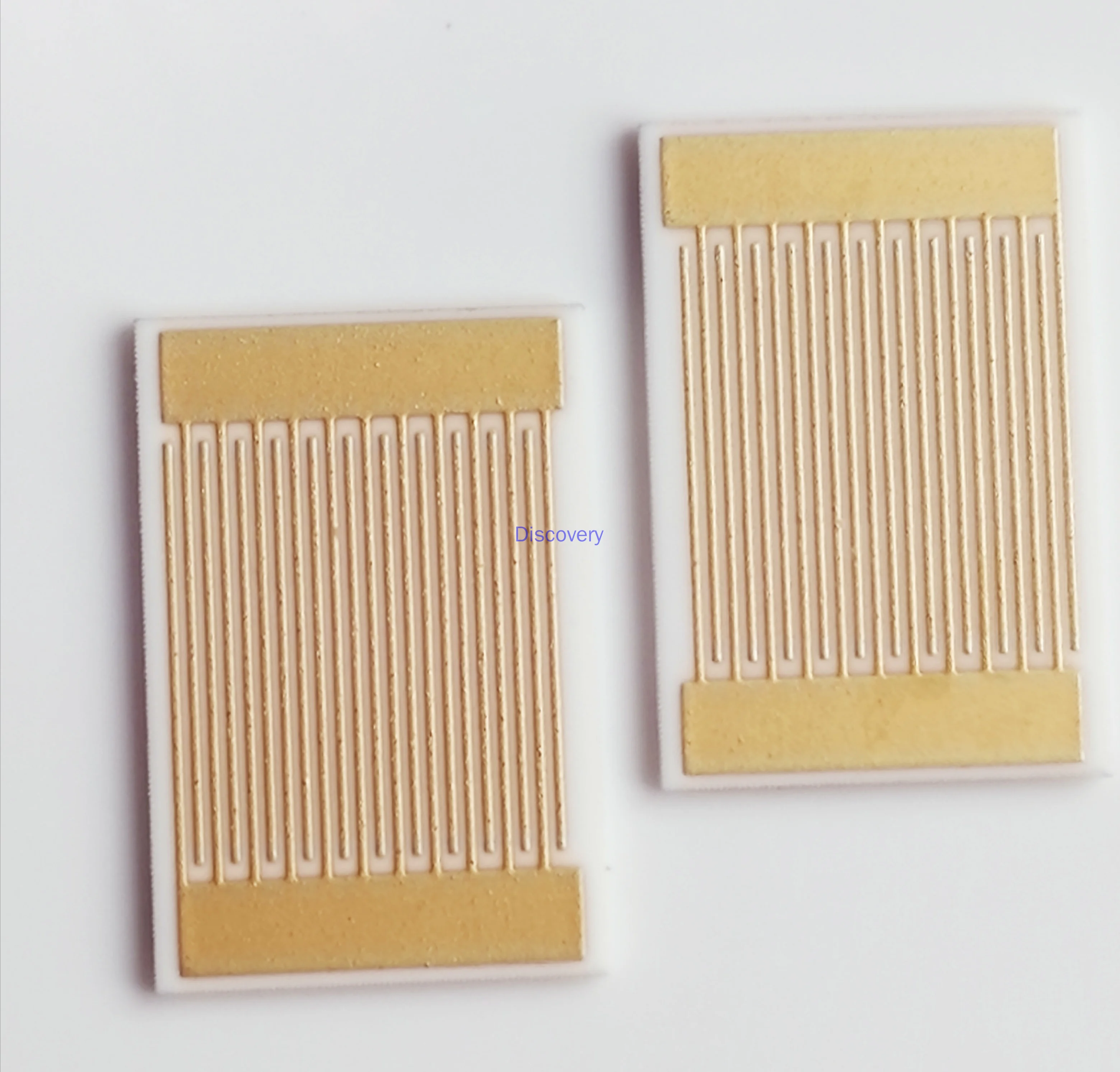 قطب الذهب ، الاستشعار ، القطب التدفئة ، القطب مشط ، القطب Interdigital ، القطب الركيزة ، الركيزة