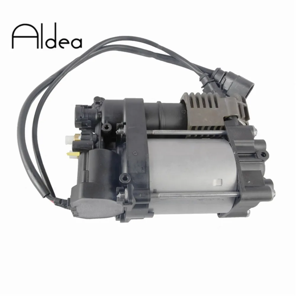 Air Suspension Compressor Pump For VW Touareg (7P5) 2011-2018 7P0698007, 7P0616006, 7P0698007D, 7P0616006E, 7P0698007C