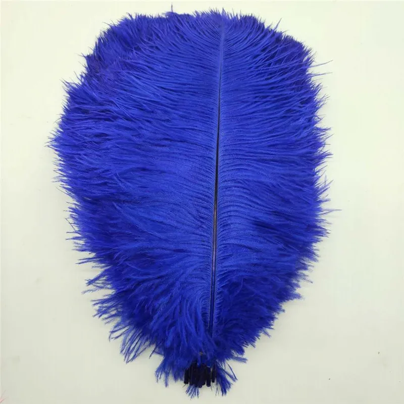 35-40 CM High Quality Ostrich Feathers For Crafts Hotel Party Wedding Decoration Plumes White Black Feather Ostrich Pluma