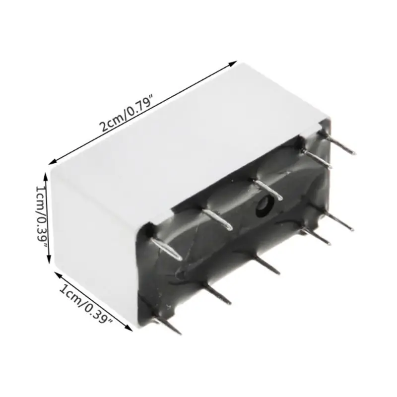 HFD2-003-M-L2-D 3V Coil Bistable Latching Relay High Quality Home Improvement