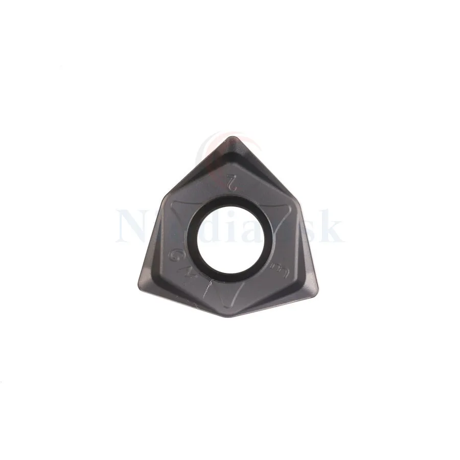 WNMU080608EN-GM NK9018 карбидные вставки, Фрезерный резак, токарный станок с ЧПУ, токарный инструмент, режущее лезвие WNMU, для нержавеющей стали