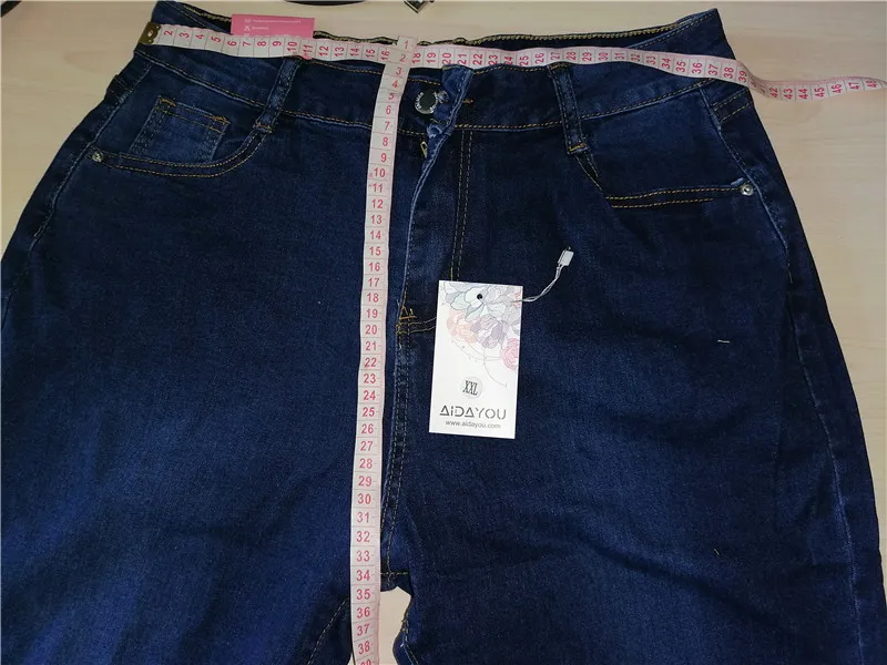 Curvy Ass Jeans für Damen, hohe Taille, Po-Lift-Denim-Hose, dehnbar, super gut, Stretch-Po, Columbia Sharping Ass Jeans, großes Mädchen – Detail 13