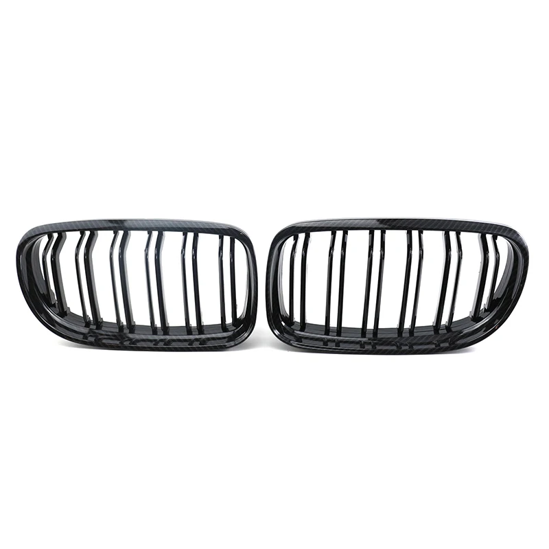 1 Paar Gloss/Mat Zwart M-Kleur Nier Front Grille Autorace Grille Voor Bmw E90 E91 Lci 325i 328i 335i 2009 2010 2011