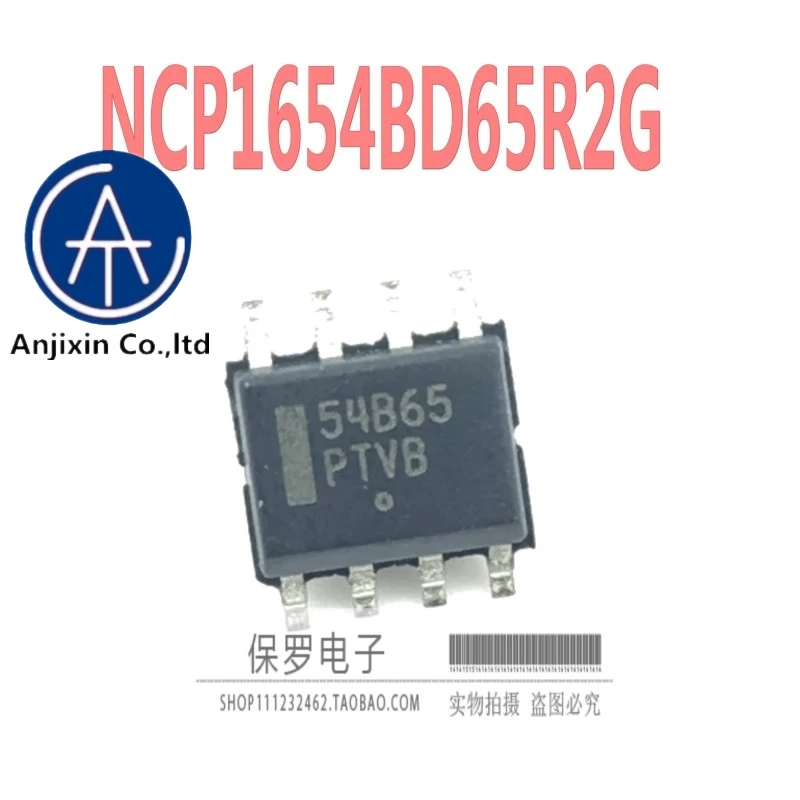 10 Chiếc 100% Orginal Mới Thật Cổ LCD Power Chip Quản Lý NCP1654BD65R2G Lụa 54B65 SOP-8