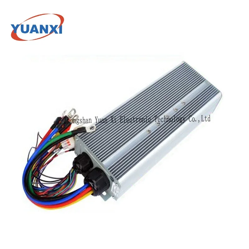 

48V 72V 6000W brushless dc motor controller for electric vehicle E-BIKE Controller